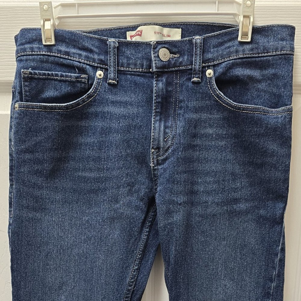 Levis 511 Slim Jean 16 Reg 28 x 28
